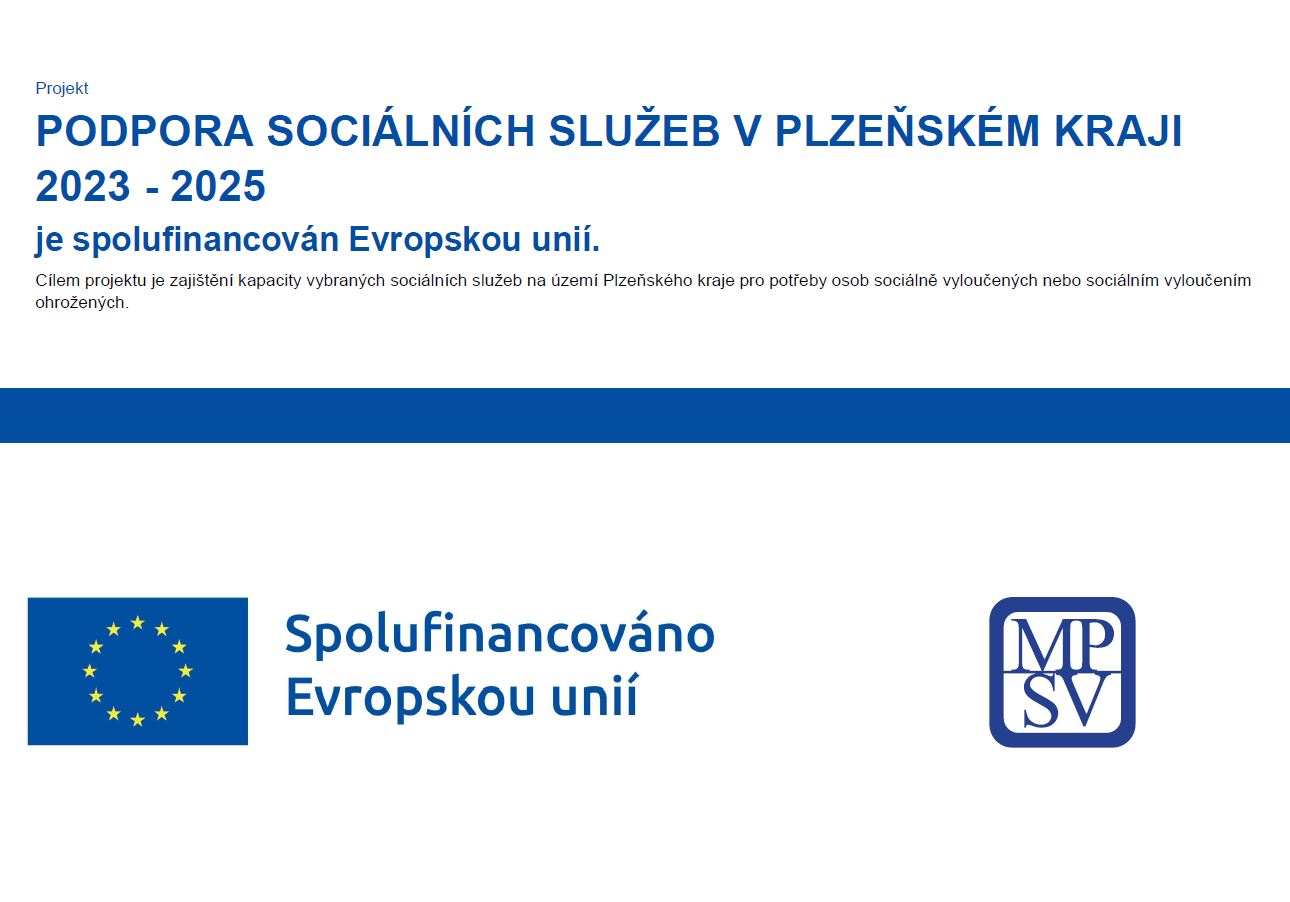Úvodní seminář k individuálnímu projektu Podpora sociálních služeb v Plzeňském kraji 2023-2025