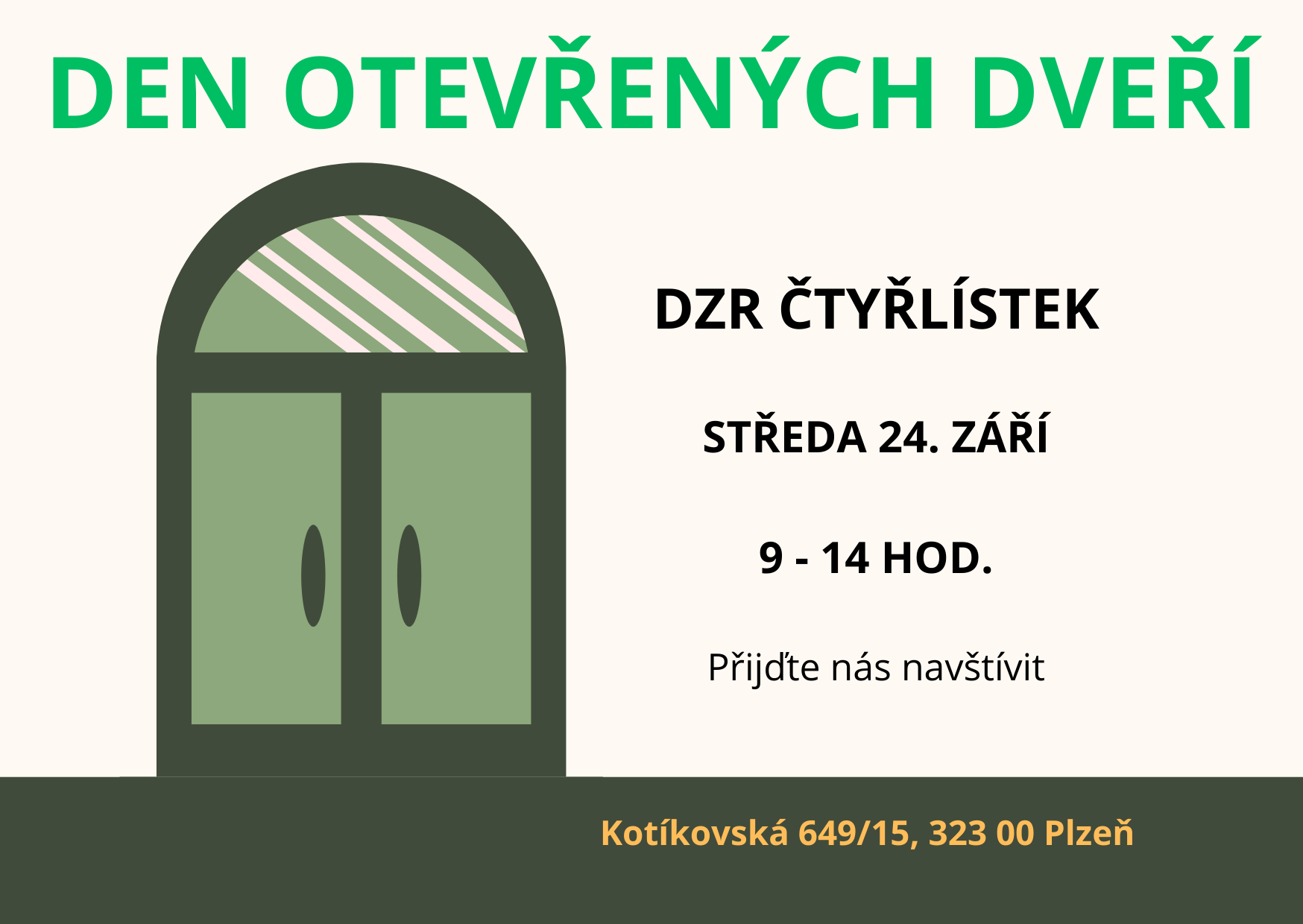 Den otevřených dveří DZR "Čtyřlístek"